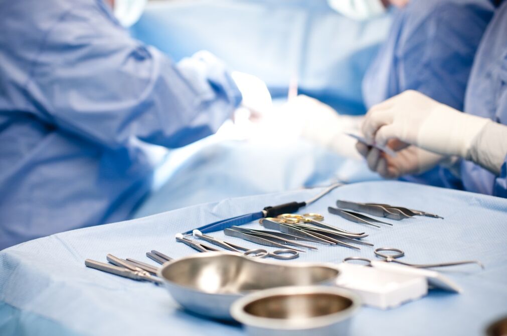 Tratamentul chirurgical al potenței